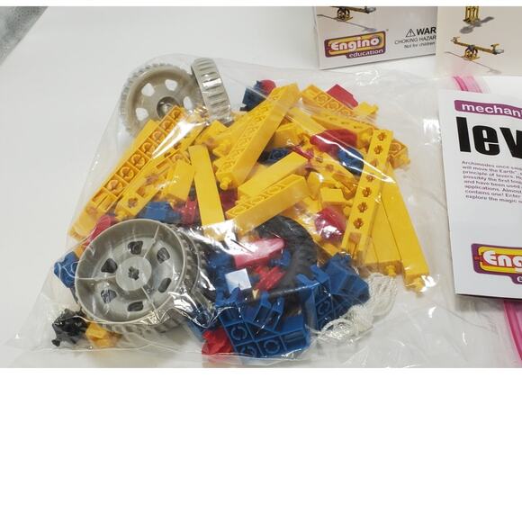 Engino Education Mechanical Science - Levers 100% COMPLETE - Picture 7 of 7